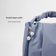 thumbnail image 3 of Small Hanging Travel Clouds Toiletry Bag Makeup Bag Cosmetic Organizer Portable, 3 of 7