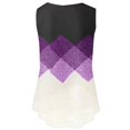 thumbnail image 4 of Birdeem Débardeur pour Femmes Mode Féminine Col Rond Uni T-Shirt Sans Manches Ample, 4 of 12