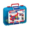 thumbnail image 4 of Battat - Bristle Blocks - Deluxe Builder Case - 113 pieces, 4 of 6