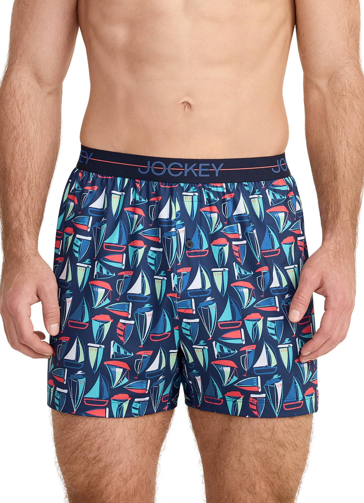 Jockey  Active Microfiber 4.5" Boxer