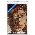thumbnail image 2 of Shawn Mendes - Floral Wall Poster, 22.375" x 34", 2 of 4