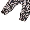 thumbnail image 5 of Baby Sets Letter Sweatshirt Leopard Pants Hairband, 5 of 5