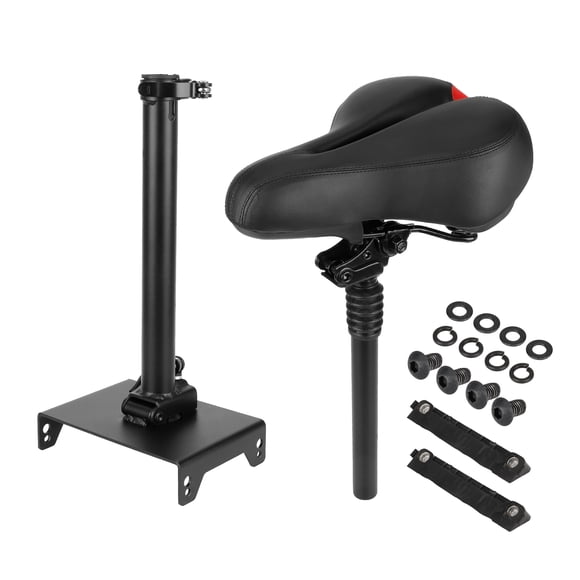 Graflsoa Siège Ergonomique Pliable pour Segway Ninebot Max Série G30 - Hauteur Réglable, Conception Douce et Respirante, Noir