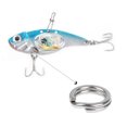 thumbnail image 4 of Dr.Fish 100 Pack Fishing Stainless Steel Split Ring High Strength, 4 of 7