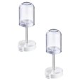 thumbnail image 1 of Toothbrush Holder With Lid Toothbrush Holder And Cup Covered Toothbrush Holder | Multifunctional 3 Slots Bathroom Organizer Bathroom Holder Stand Gadgets For Electric Toothbrus, 1 of 9
