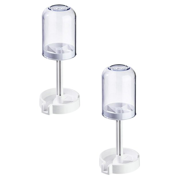 Toothbrush Holder With Lid Toothbrush Holder And Cup Covered Toothbrush Holder | Multifunctional 3 Slots Bathroom Organizer Bathroom Holder Stand Gadgets For Electric Toothbrus