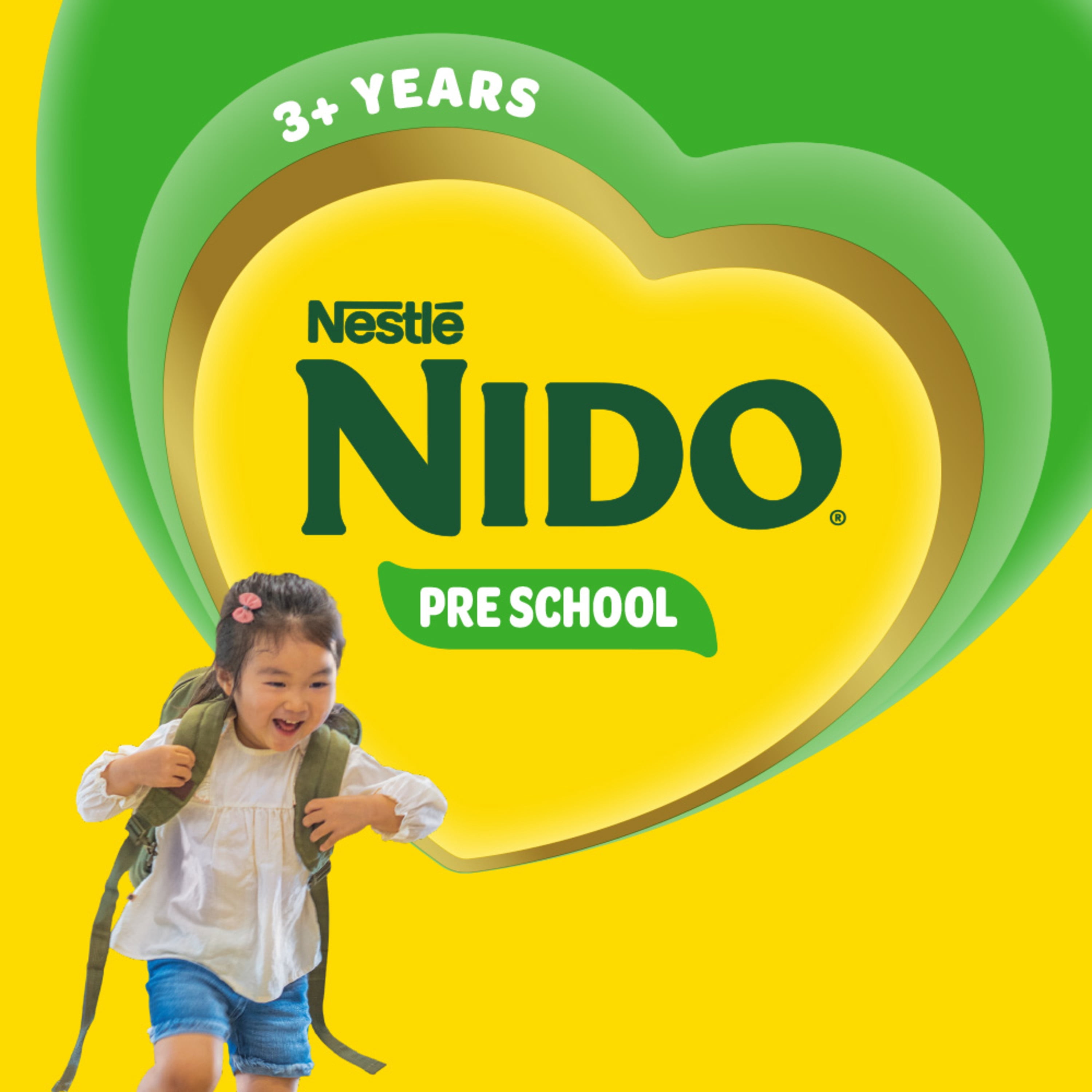 NIDO 3+, supplément nutritionnel pour enfants de 3 ans et plus
