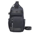 thumbnail image 3 of Lightweight Travel Chest Bag with Adjustable Strap, Water-Resistant Crossbody Bag for Essentials, Compact Waist Pack for Hiking Commuting and Outdoor Sports, 3 of 7