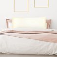 thumbnail image 2 of Unique Bargains Silky-Soft Satin Pillow Cases with Zipper Long Pillowcase Pillow Covers, 2 of 8