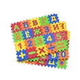 thumbnail image 2 of Ensemble de 60 Tapis de Jeu Casse-Tête Alphabet Chiffre Tapis Éducatif de Rampement Tapis Doux pour s Apprentissage Exercice Tapis de Rampement, 2 of 8