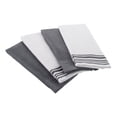 thumbnail image 4 of Mainstays 4-Pack 16"x26" Woven Kitchen Towel Set, Red Sedona, 4 of 5