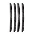 thumbnail image 3 of Miulika 2x4Pcs Universal Door Edge Guards Side Door Protection Stickers for Vehicle , Black, 3 Pcs, 3 of 9