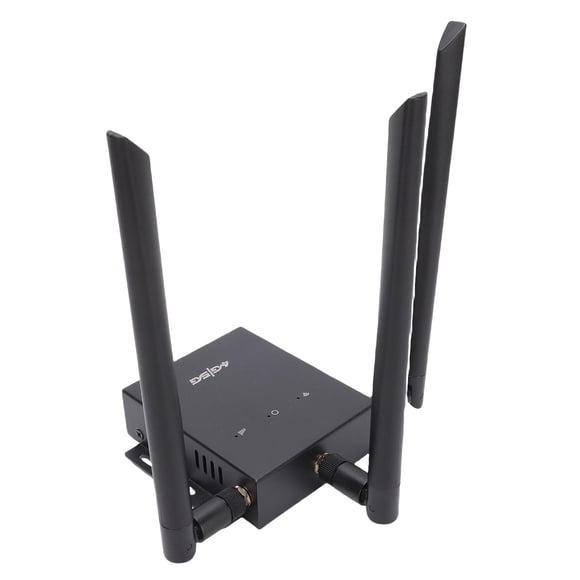 Routeur sans fil 4G, Routeur de modem LTE détachable avec Emplacement pour Carte SIM, Wi-Fi Portable, Hotspot, Signal Puissant