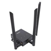 Routeur sans fil 4G, routeur de modem LTE détachable avec SIM Card Slot Portable WiFi Hotspot Strong Signal