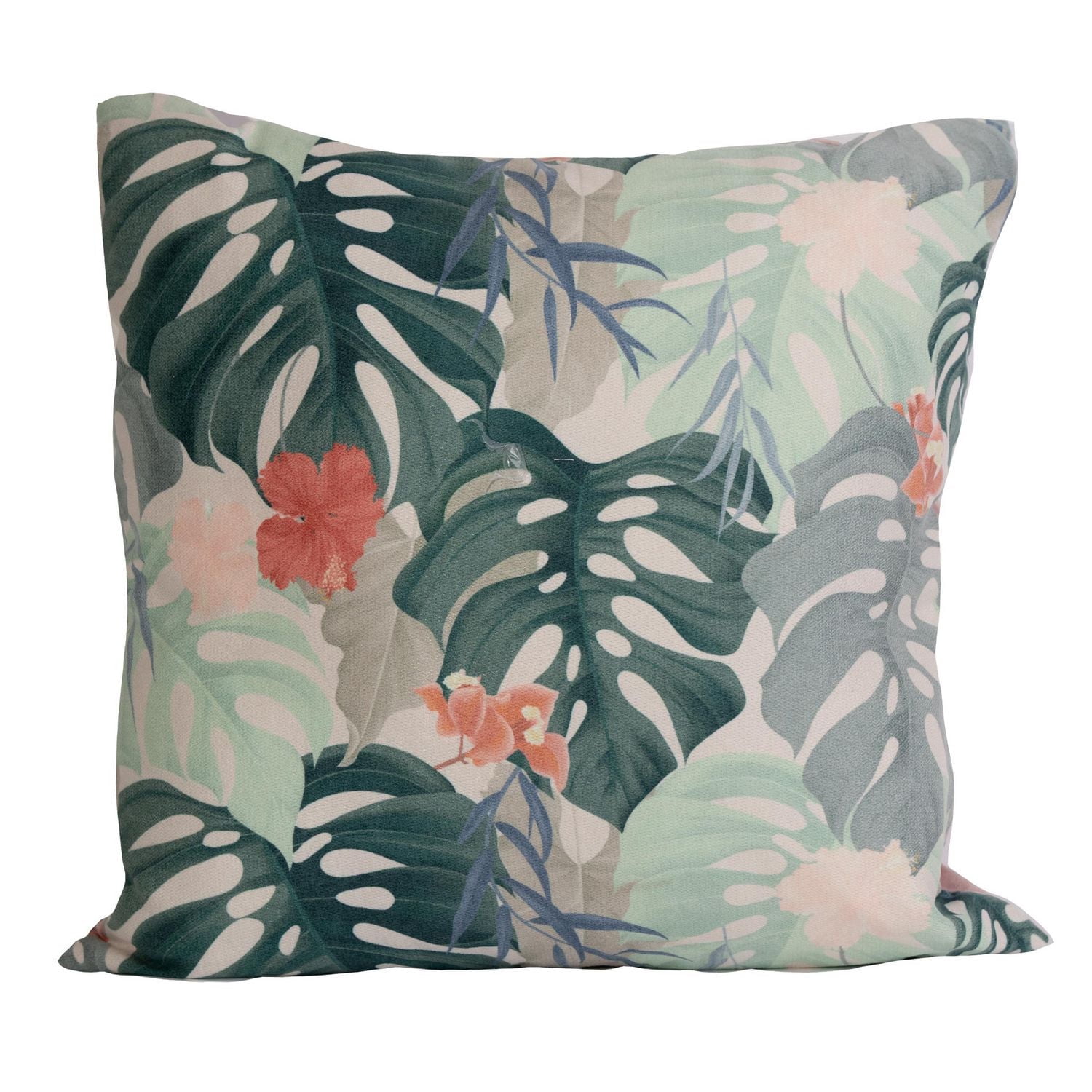 Gouchee Home Coussin Monstera Paquet de 2