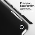 thumbnail image 3 of Premium Trifold Case for iPad 9.7 2018/2017, [Rubber Cover] Slim Fit Leather Smart Case with Rubberized Back Cover and Auto Wake & Sleep for iPad 9.7 2018/2017, 3 of 6