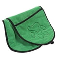 thumbnail image 2 of LSLJS Dog Drying Towel, Super Absorbent Microfiber Dog Bath Towels for Drying Dogs Cats, Shammy Clean Gloves for Pet Puppy, Machine Washable, Dog Bath Towels, 2 of 2