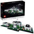 thumbnail image 1 of LEGO Architecture Collection: The White House 21054 Toy Building Kit (1,483 Pieces), 1 of 7