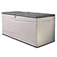thumbnail image 3 of Lifetime 60012 Coffre de Terrasse Extra Grand, 130 Gallons, Sable du Désert/brun, 3 of 4