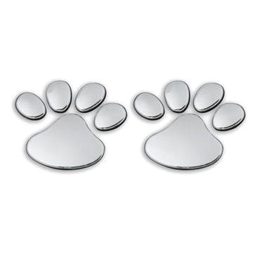 Bear Paw Footprints Emblem Cars Trucks Decor 3D Stickers