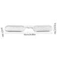 thumbnail image 3 of BAOPAI Self Adhesive Rotatable Over the Toilet Storage Rack Bathroom Organizer Shelf No Drill Easy Installation Space Saver for Small Bathrooms, 3 of 6