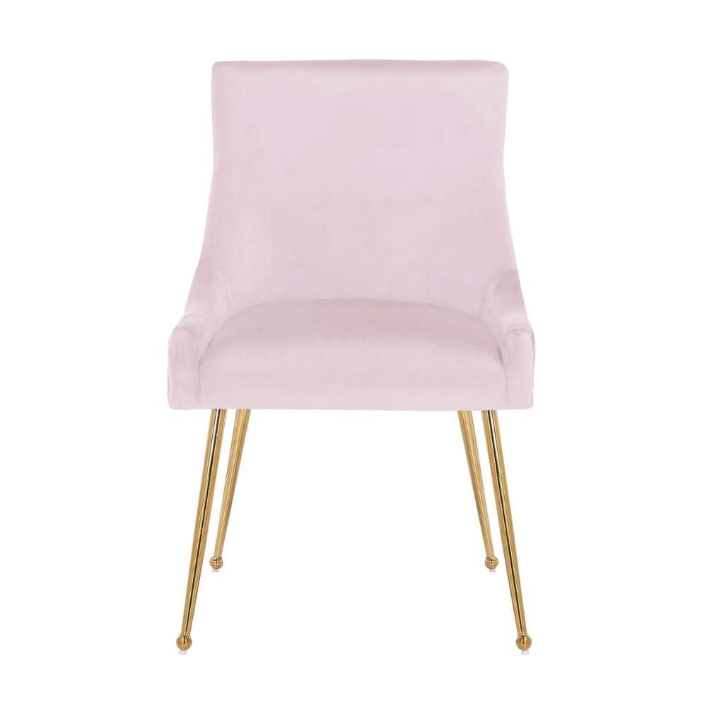 CHAISE HEYE II en rose LOT DE 6