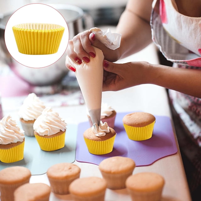 Baking Utensils, Cakes, Paper Cups, Oil Proof Chocolate, Glutinous Rice Balls, Paper Trays, Snow And Maid Paper Trays