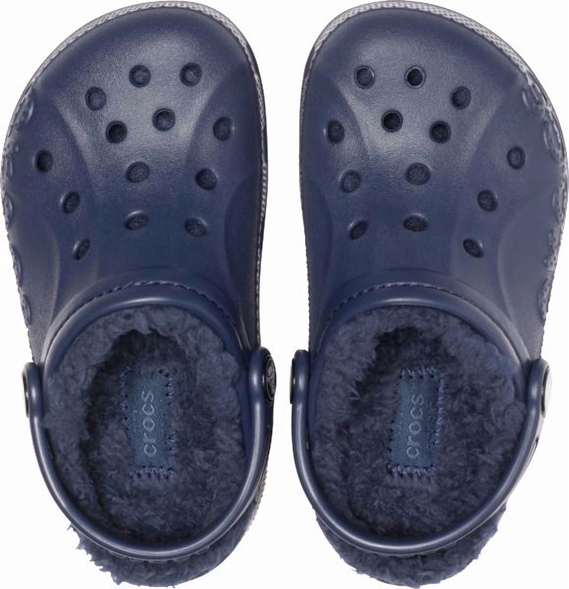 Crocs Toddler Baya Lined Clog