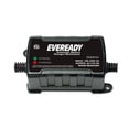 thumbnail image 1 of Eveready 0.75-amp Automatic 6-volt/12-volt Battery Charger/Maintainer - Black, 1 of 4