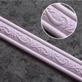 thumbnail image 1 of Wall Trim Line Skirting Border 3D Pattern Sticker Decorative Self Wall Border Strip Foam Molding Trim For Home Baseboard Corner Line Wall Waist Lines Wallpaper And Decorations for Wall Sticker Decals, 1 of 2