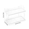 thumbnail image 3 of TIMIFIS Kitchen Shelves, Kitchen Shelf Spice Rack Home Countertop Multifunctional Storage Rack Spice Multilayer Storage Rack Storage Multifunctional Use Kitchen Appliances, 3 of 6
