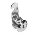 thumbnail image 3 of Cabinet Cam Locks Tumbler Cam Lock Security Cabinet Lock Cabinet Tumbler Cam Lock Zinc Alloy For Mailbox Toolbox Important Files Drawers RV  Door30mm/1.18in, 3 of 6
