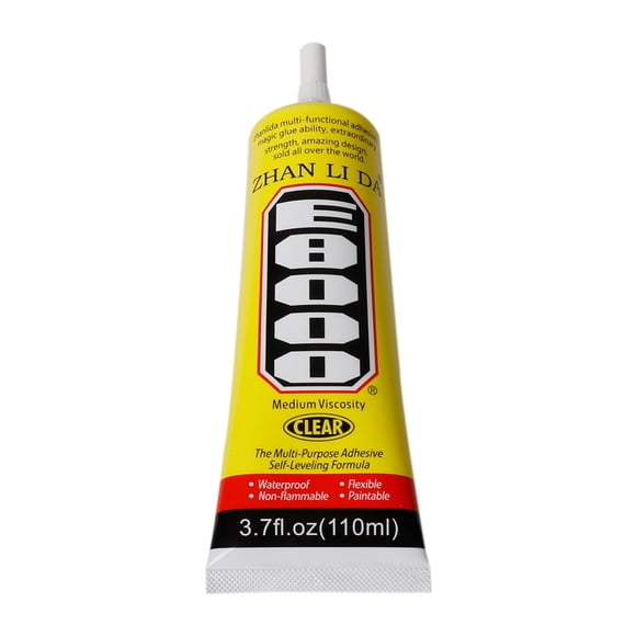 Under 10 Glue E8000 Clear Adhesive Sealant Glue for DIY Diamond Shoes Paste Jewelry Craf