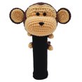 thumbnail image 2 of StitchHead Fil Cousu Main Conducteur Animal/couvre-Tête en Bois - Monkey, 2 of 2