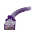 thumbnail image 2 of C2G 7ft Cat6a Snagless Unshielded (UTP) Network Patch Ethernet Cable - Purple - Patch cable - RJ-45 (M) to RJ-45 (M) - 7 ft - UTP - CAT 6a - molded, snagless, stranded - purple, 2 of 3