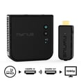 thumbnail image 2 of Nyrius ARIES Prime Wireless Video HDMI Transmitter & Receiver for Streaming HD 1080p 3D Video & Digital Audio from Laptop, PC, Cable, Netflix, YouTube, PS to HDTV/Projector (NPCS549), 2 of 8