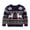Navy, variant on LIJCC Baby Girl Boy Knit Sweater Toddler Boys Girls Christmas Cartoon Deer Snowflake Sweater Long Sleeve Warm Knitted Pullover Knitwear Tops