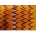 thumbnail image 4 of oneOone Cotton Silk Fabric Chevron Ikat Print Sewing Fabric BTY 42 Inch Wide, 4 of 4