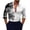 Black, variant on Ketyyh-chn99 Mens Dress Shirts Long Sleeve Fashion Fashion Trend 3d Digital Printing Men'S Loose Fitting Long Sleeved Shirt Black,XS
