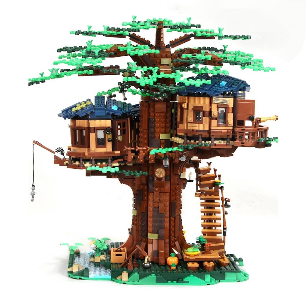 Building Blocks | Tree House 3117pcs HOT PRODUCT