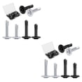 thumbnail image 2 of Baohd 120pieces Strong And Convenient Storage Assorted Flat Head Self Drilling Screws 2Set, 2 of 6