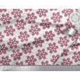 thumbnail image 4 of Soimoi Rayon Fabric Leaves & Floral Artistic Print Fabric by Yard 42 Inch Wide, 4 of 4