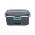 thumbnail image 2 of Danhjin Electric Lunch Boxes Hot Household Stainless Steel Lunch Box 1.8L Display Function Car Insulation Plug In Lunch Box Kitchen Appliances, 2 of 6