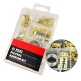 thumbnail image 4 of 47pcs Picture Hanging Kit Wooden Frame Wall Mounting Hooks Nails Picture Hanging Wire Kit, 4 of 6