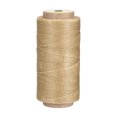 thumbnail image 1 of Unique Bargains 186 Yards 210D/1mm Leather Sewing Thread Polyester Waxed Cord, Sand, 1 of 5