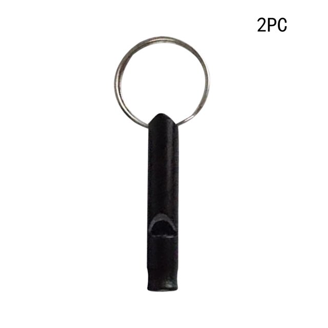 WIFKLSIIPG Sifflet d'Urgence de Randonnée Camping Escalade en Plein Air Sifflet d'Entraînement en Plein Air 2 Pcs