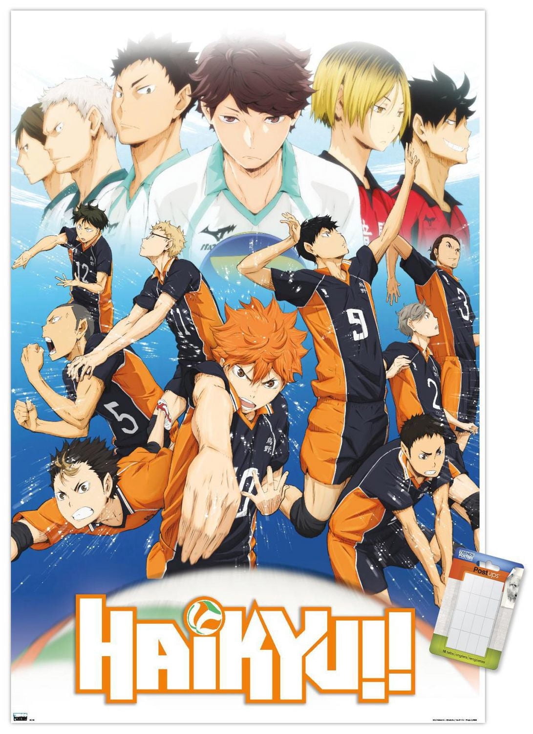 Haikyu !! - Clé Art 2