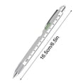 thumbnail image 2 of Lisbinx 9-In-1 Multitool Pen Set with Ballpoint Pen, Ruler, Screwdriver, Bottle Opener & Led Flashlight | Multi-Function Tool for Men | Unique Gadget Gift for Dads, Husbands, Grandpas, 2 of 5