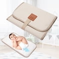 thumbnail image 1 of Alèse Imperméable, Protection Anti-Fuites, Confort Doux, Durable pour Table à Langer, Lit de Bébé, Voyage, Maison et Utilisation en Déplacement, 1 of 8