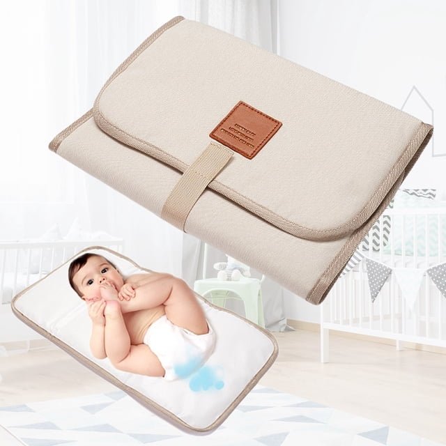 Alèse Imperméable, Protection Anti-Fuites, Confort Doux, Durable pour Table à Langer, Lit de Bébé, Voyage, Maison et Utilisation en Déplacement